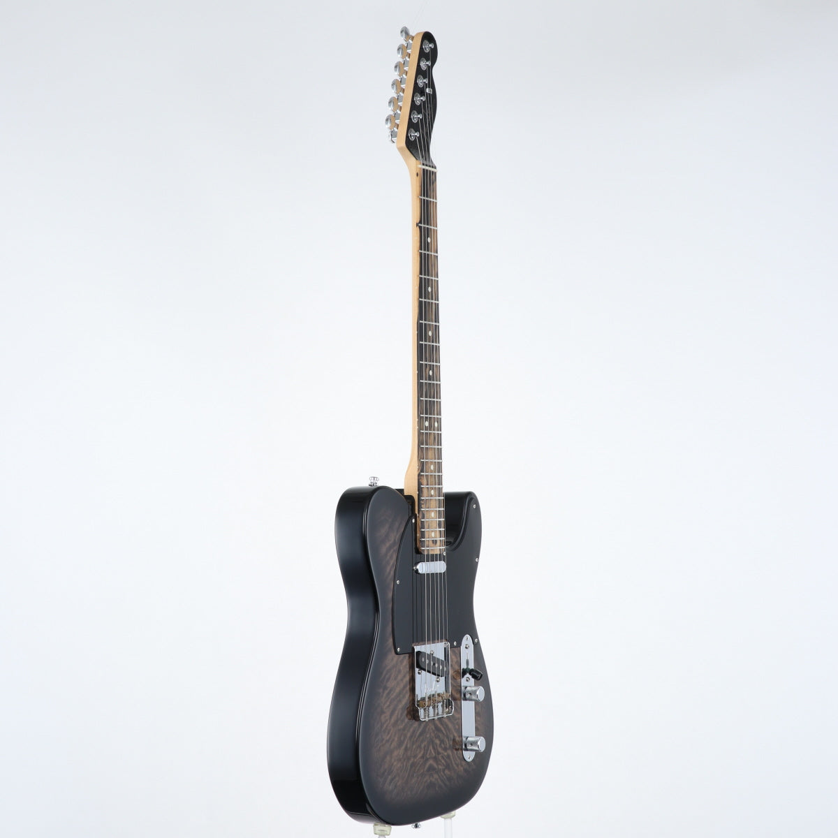 [SN US19087037] USED Fender USA / Limited Edition American QMT Telecaster PME Transparent Black [11]