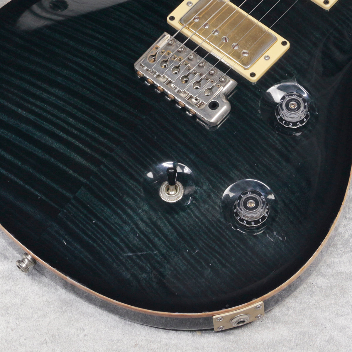 [SN 164326] USED Paul Reed Smith (PRS) / 25th Anniversary Custom24 10Top Smoked Black Slate [06]