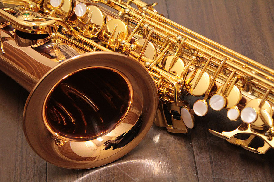 [SN 251674] USED CADESON A-900GB Alto Saxophone [10]