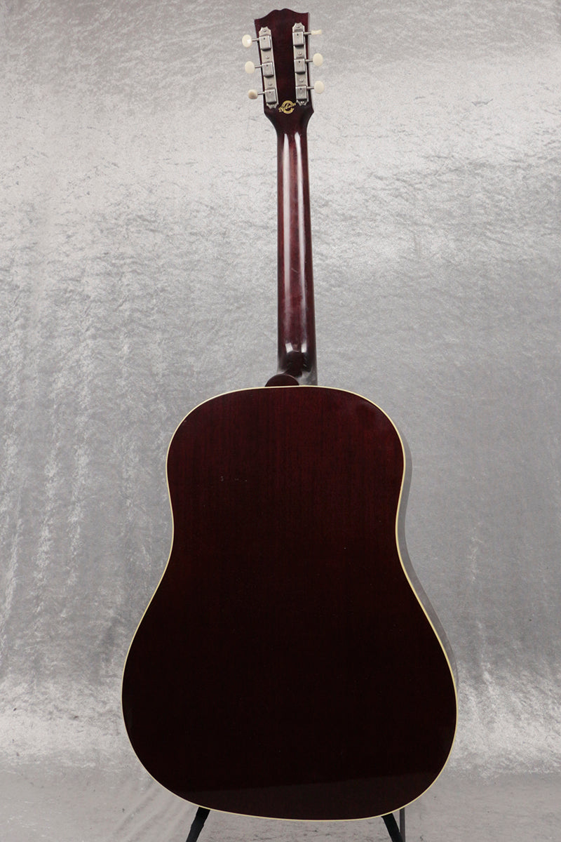 Gibson Early 1960s J-45 Wine Red - www.comraizes.com.br