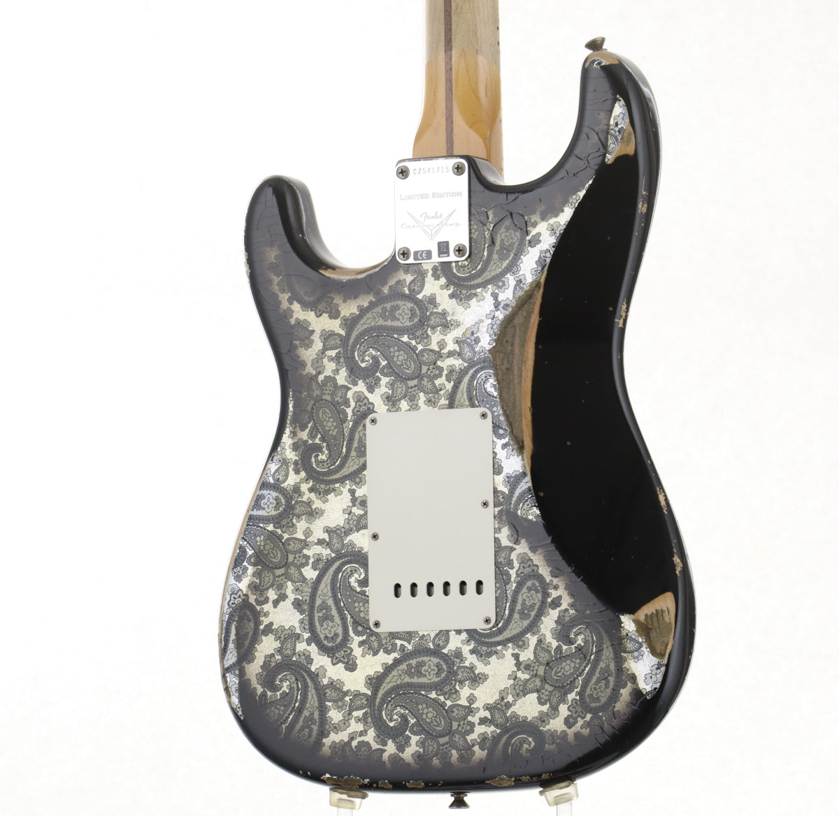 [SN CZ541715] USED Fender Custom Shop / Limited Mischief Maker Stratocaster Heavy Relic Black Paisley [10]