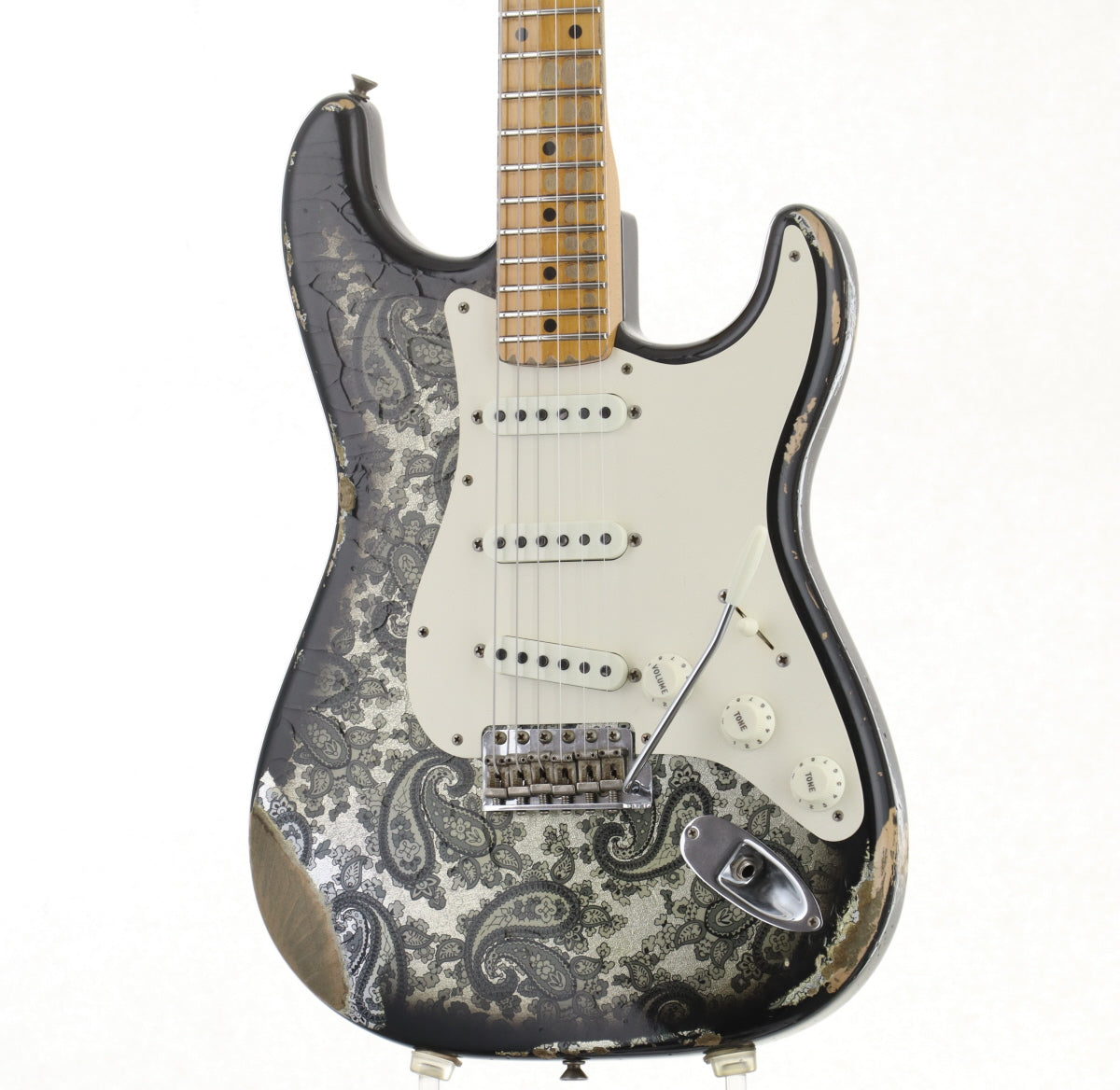 [SN CZ541715] USED Fender Custom Shop / Limited Mischief Maker Stratocaster Heavy Relic Black Paisley [10]