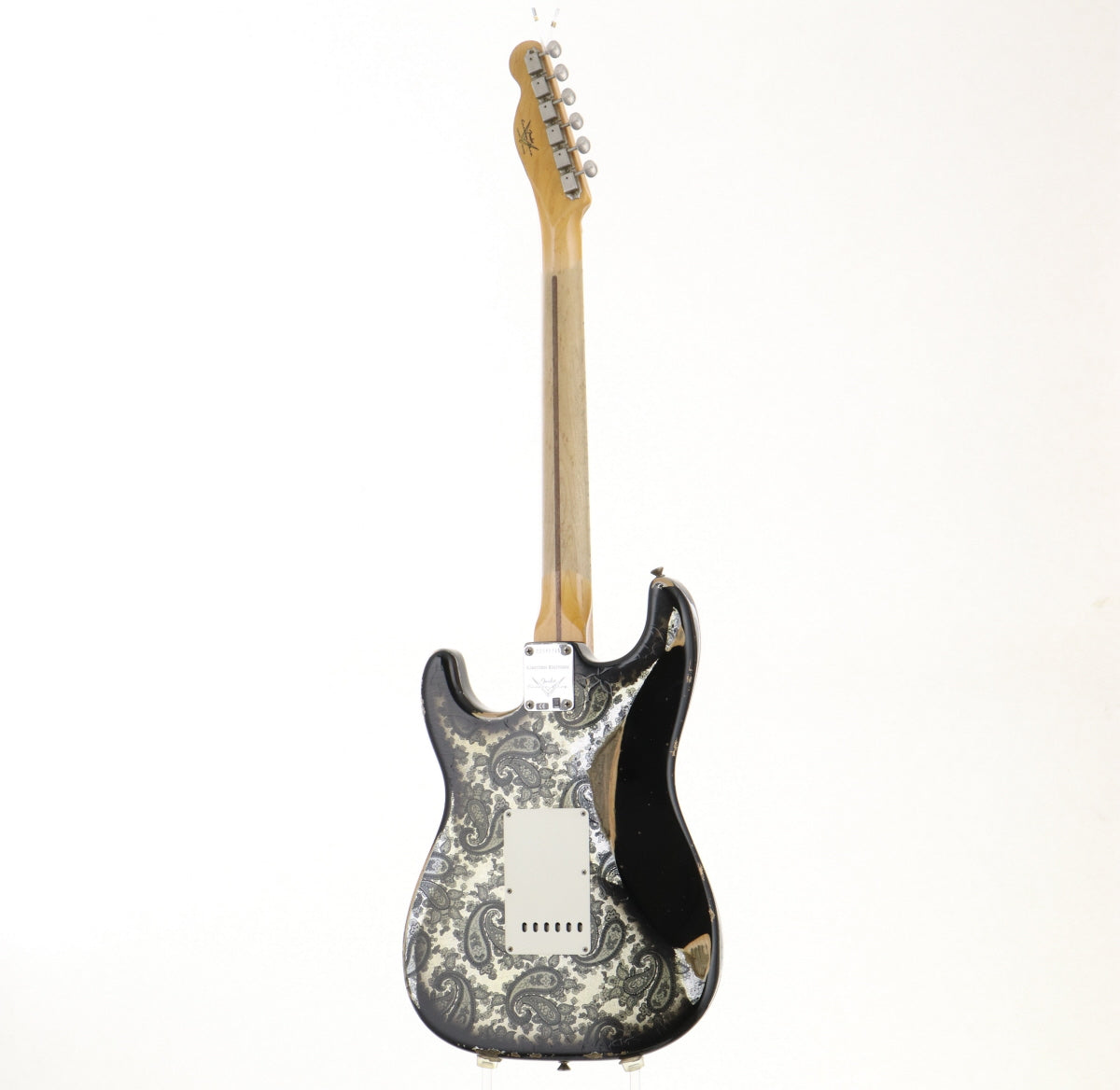 [SN CZ541715] USED Fender Custom Shop / Limited Mischief Maker Stratocaster Heavy Relic Black Paisley [10]