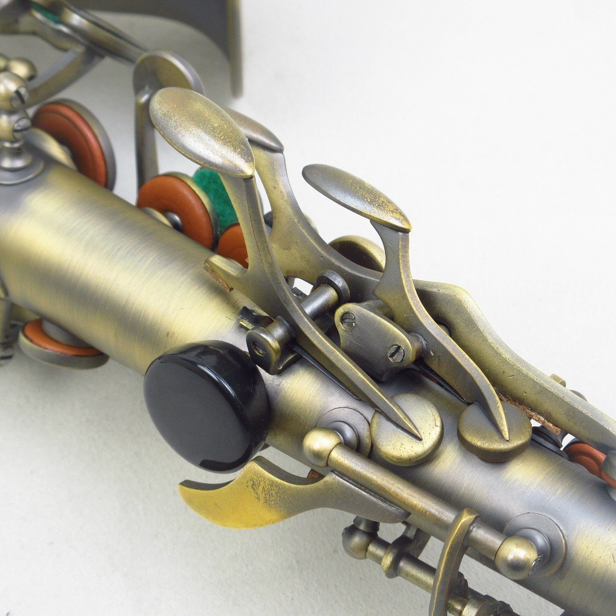 [SN PM1148307] USED P.mauriat / Curved soprano saxophone PMSS-2400 DK [09]