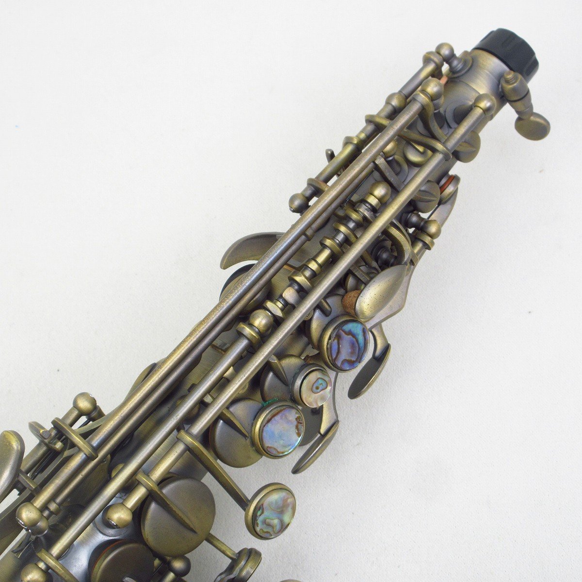 [SN PM1148307] USED P.mauriat / Curved soprano saxophone PMSS-2400 DK [09]