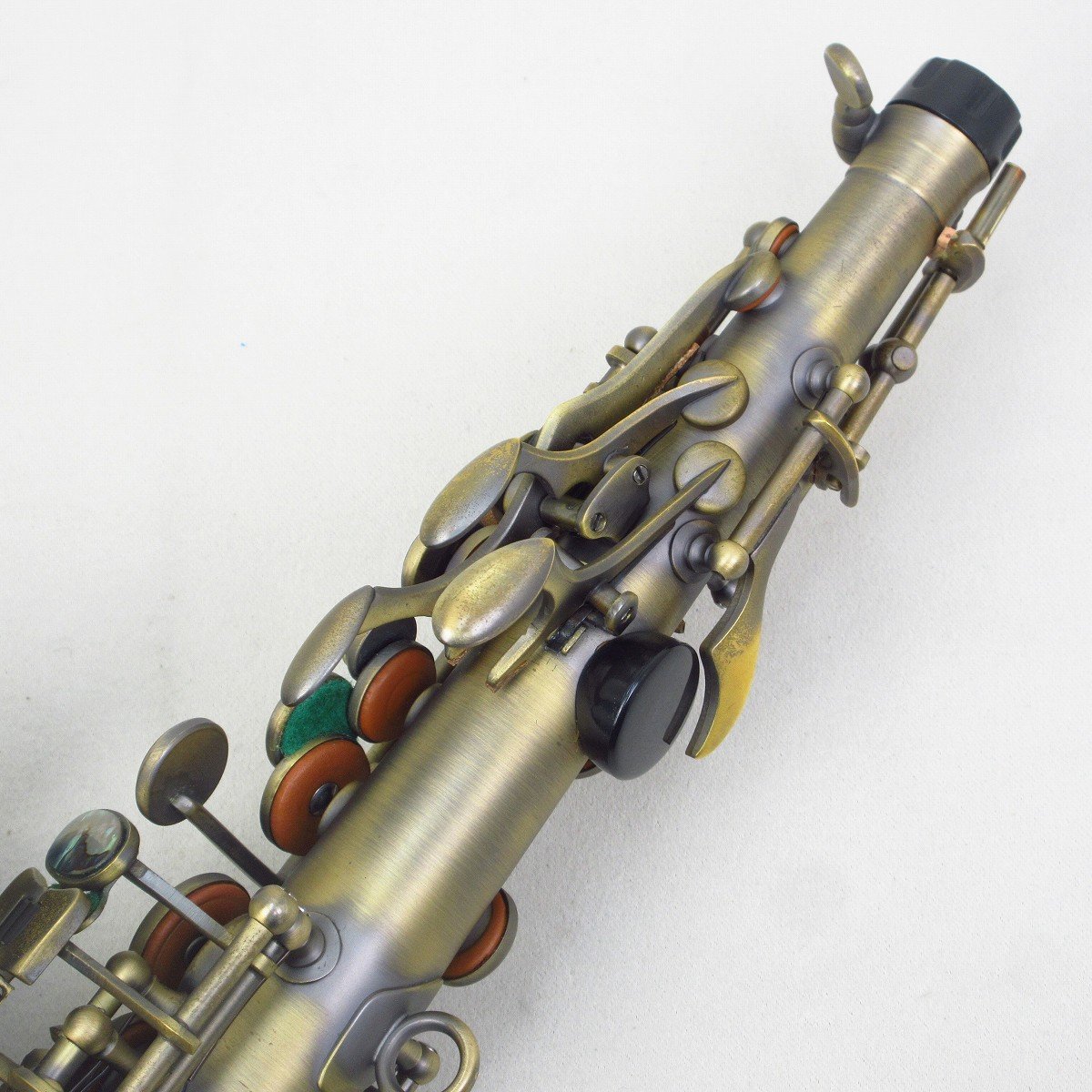 [SN PM1148307] USED P.mauriat / Curved soprano saxophone PMSS-2400 DK [09]