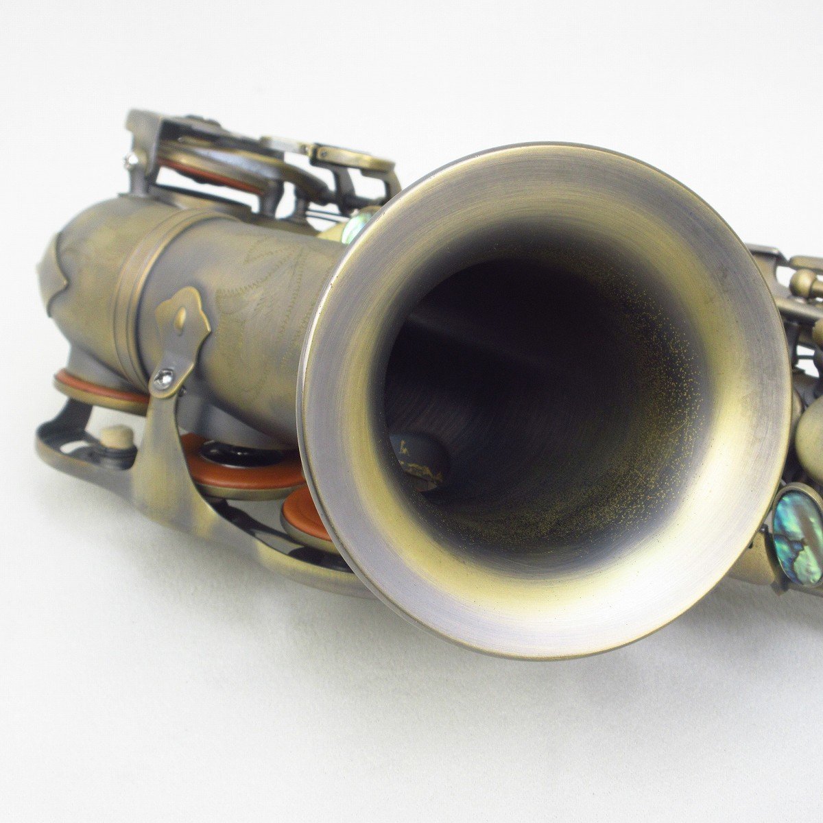 [SN PM1148307] USED P.mauriat / Curved soprano saxophone PMSS-2400 DK [09]