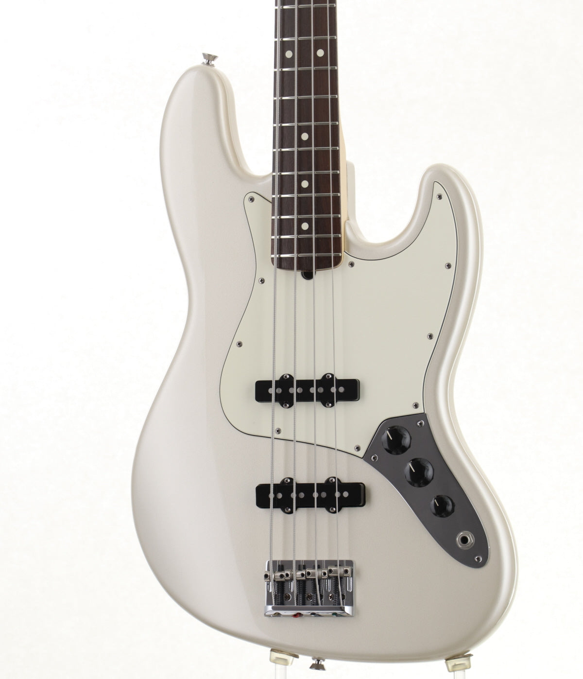 [SN Z8096910] USED Fender USA / American Standard Jazz Bass Blizzard Pearl  [06]