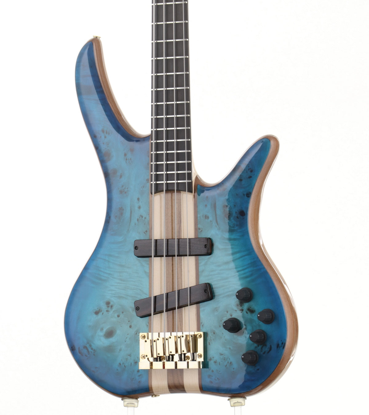 [SN 18045] USED PHOENIX / PH II-4 Burl Poplar Blue Burst [10]