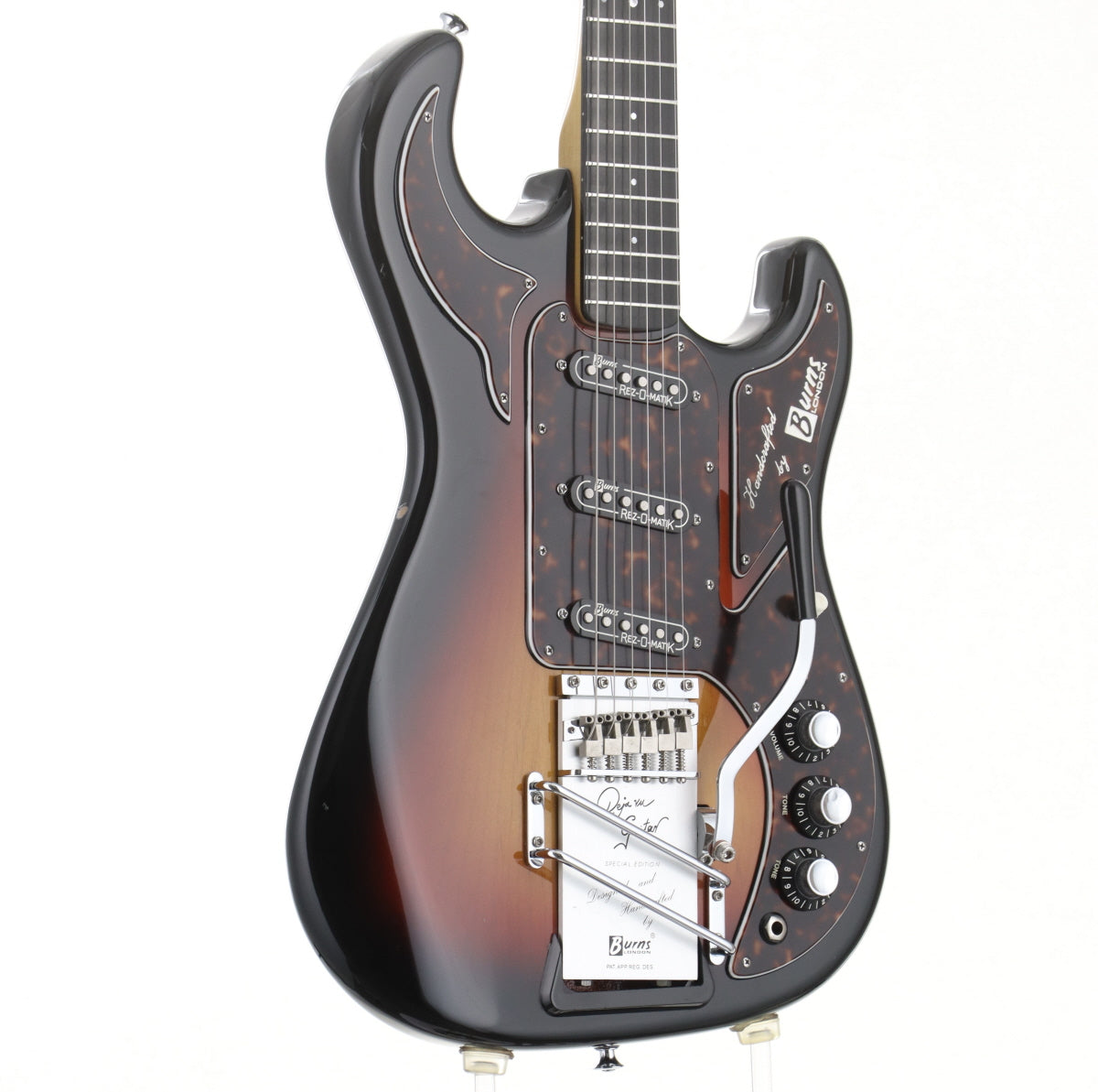 [SN 040212D] USED Burns London / Deja Vu 3-Tone Sunburst [06]