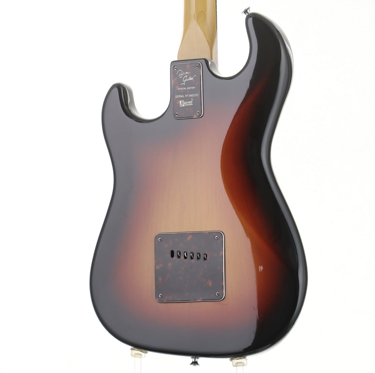 [SN 040212D] USED Burns London / Deja Vu 3-Tone Sunburst [06]