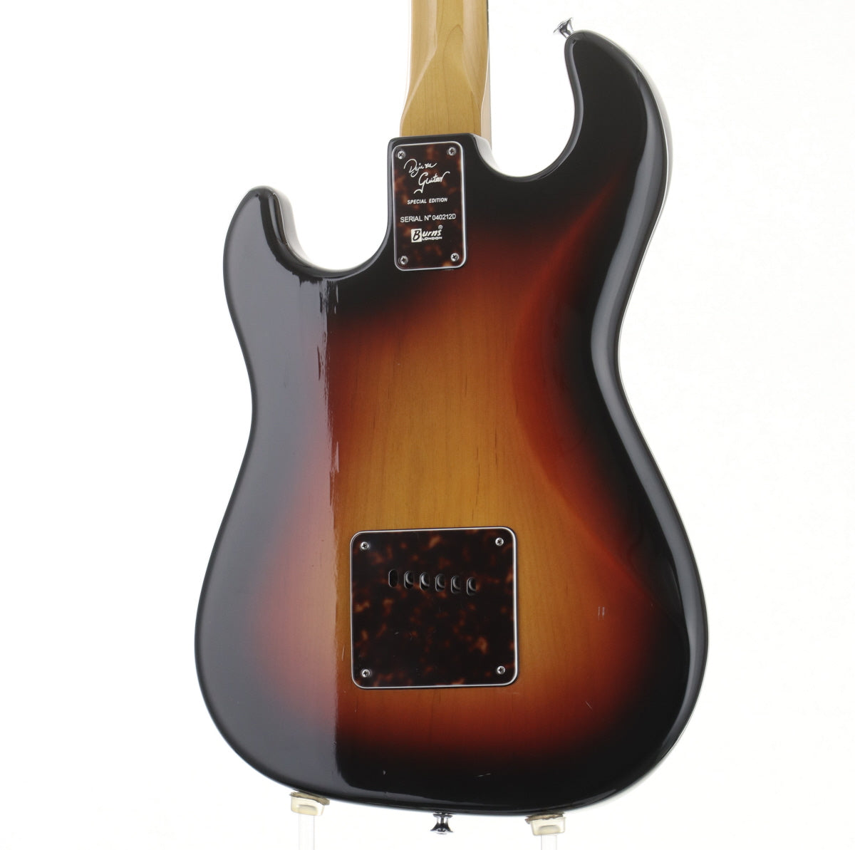 [SN 040212D] USED Burns London / Deja Vu 3-Tone Sunburst [06]