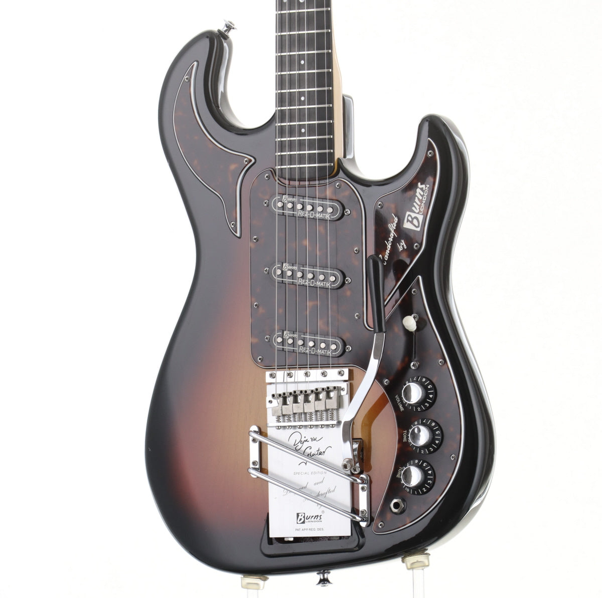 [SN 040212D] USED Burns London / Deja Vu 3-Tone Sunburst [06]