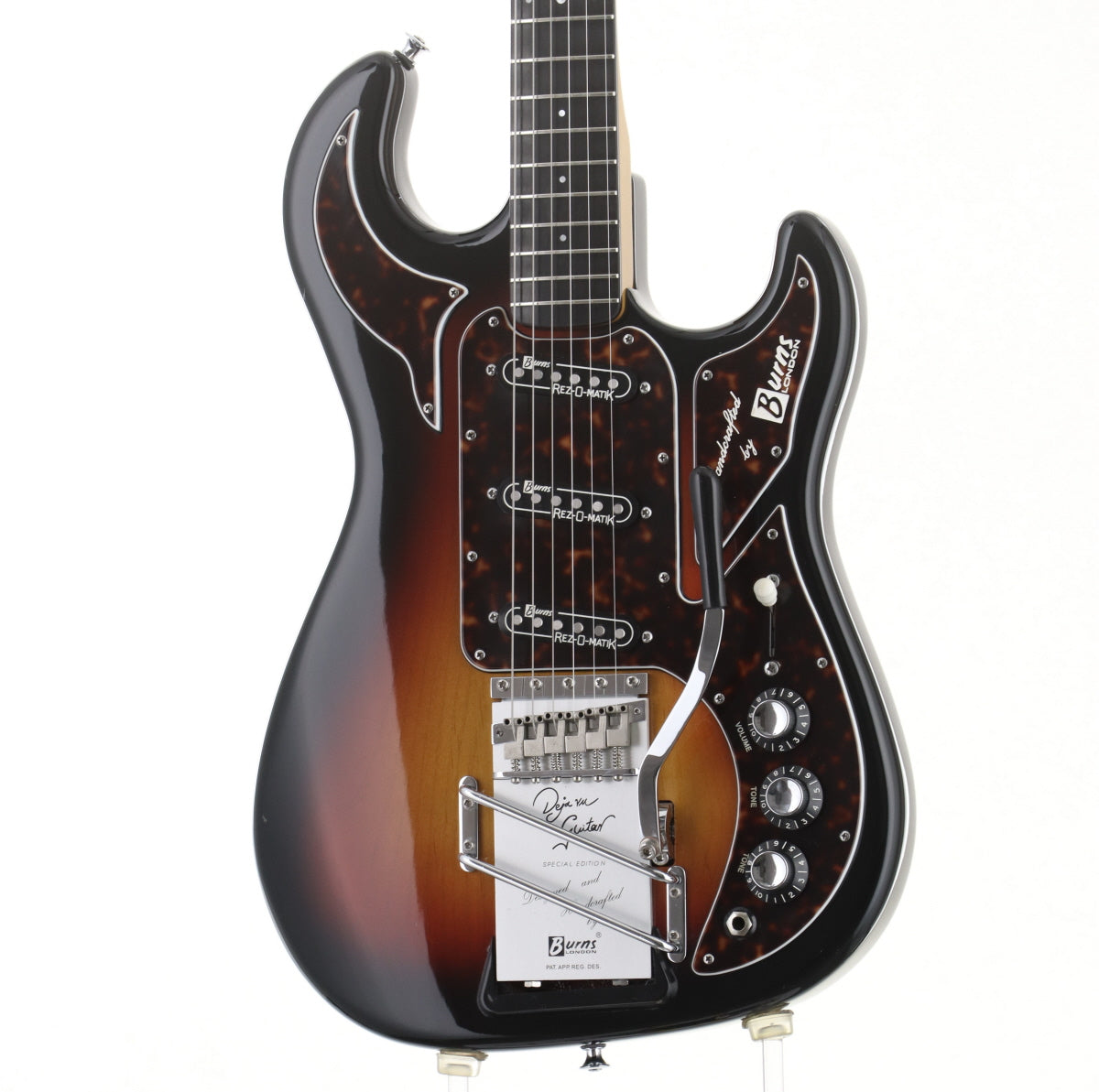 [SN 040212D] USED Burns London / Deja Vu 3-Tone Sunburst [06]