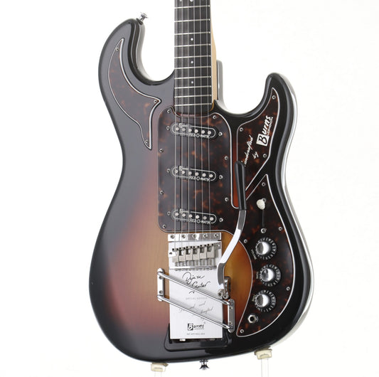 [SN 040212D] USED Burns London / Deja Vu 3-Tone Sunburst [06]