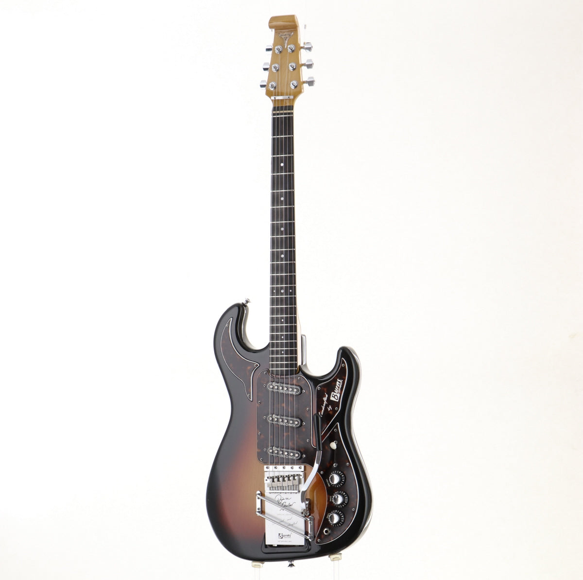 [SN 040212D] USED Burns London / Deja Vu 3-Tone Sunburst [06]