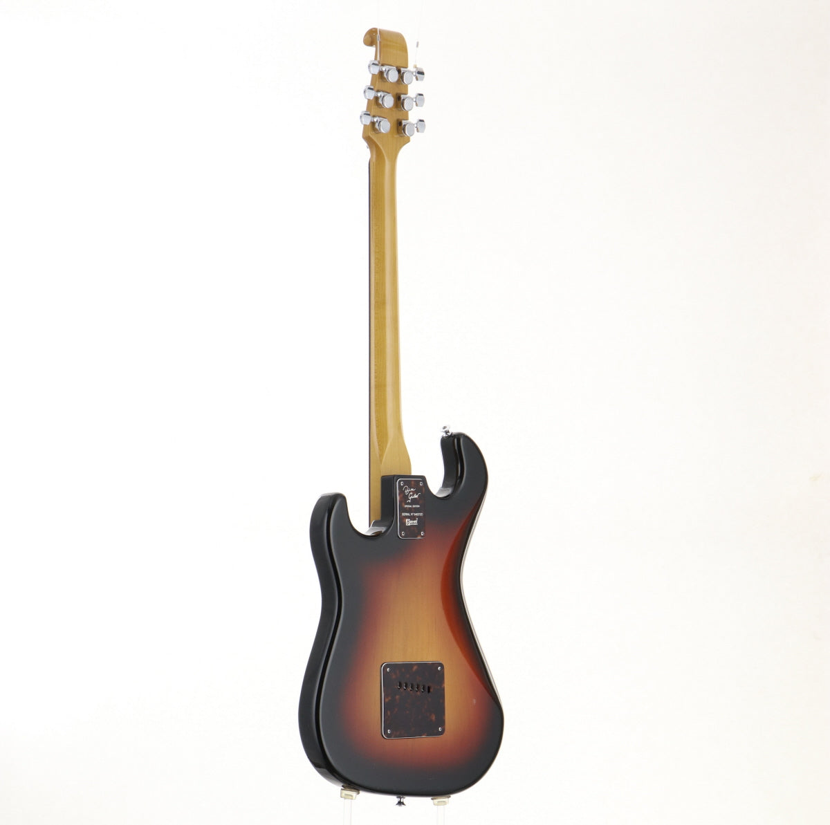 [SN 040212D] USED Burns London / Deja Vu 3-Tone Sunburst [06]