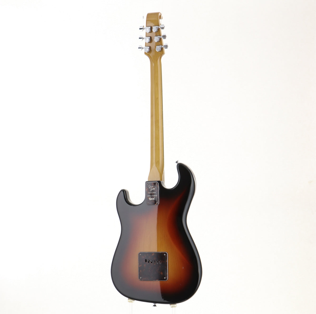 [SN 040212D] USED Burns London / Deja Vu 3-Tone Sunburst [06]