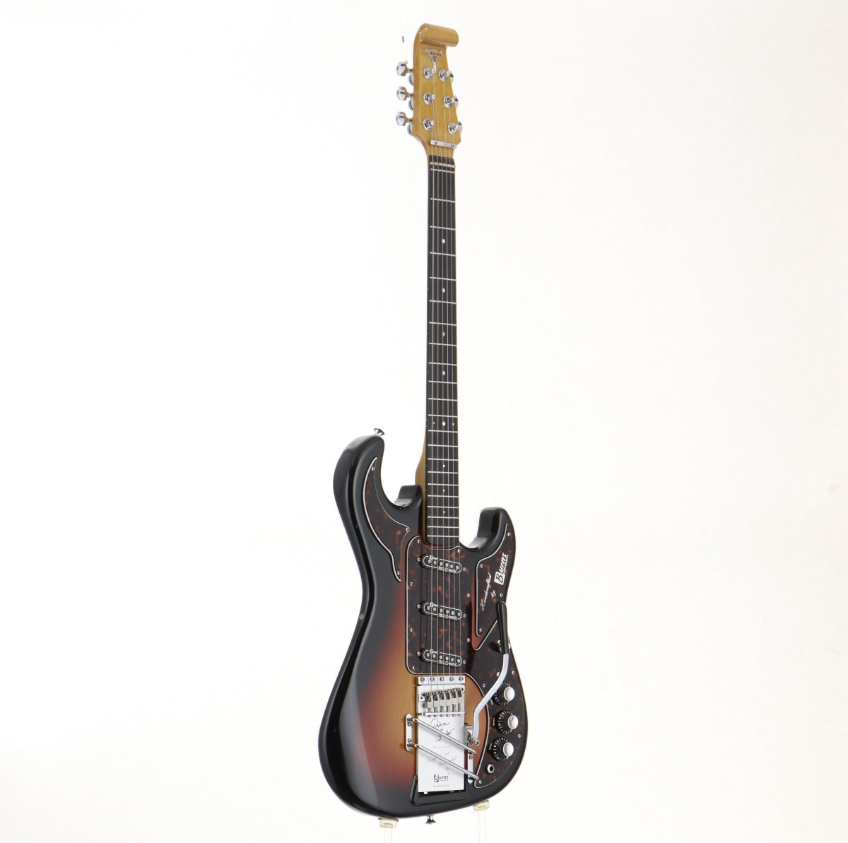 [SN 040212D] USED Burns London / Deja Vu 3-Tone Sunburst [06]