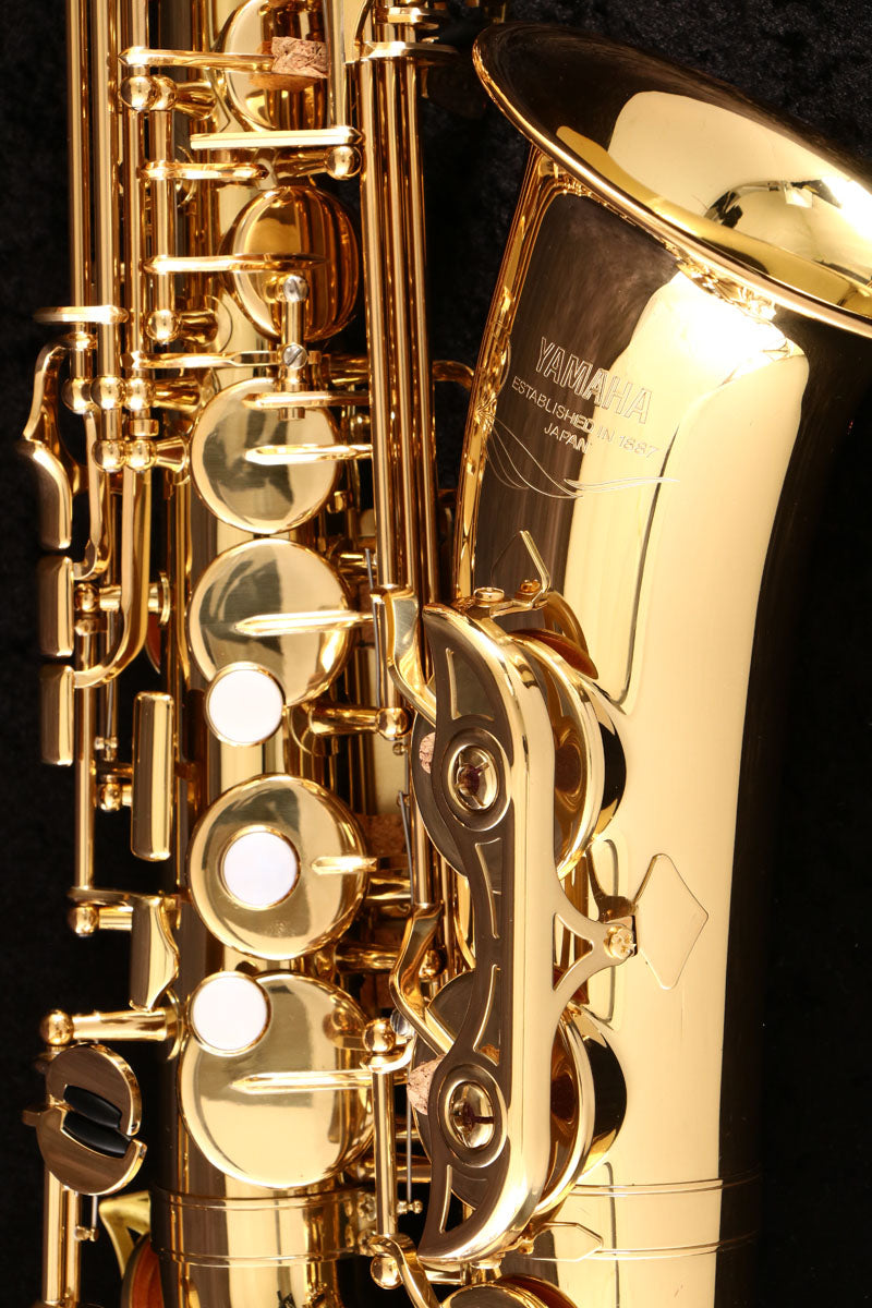 [SN 018575] USED YAMAHA Yamaha / Alto YAS-34II Made in Japan, all tampos replaced, alto saxophone [03]