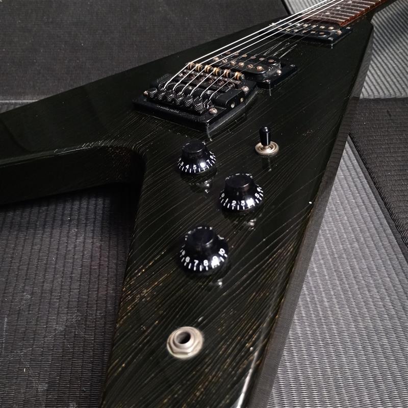 [SN 80215545] USED Gibson USA / Flying V XPL Ebony-1985- [04]