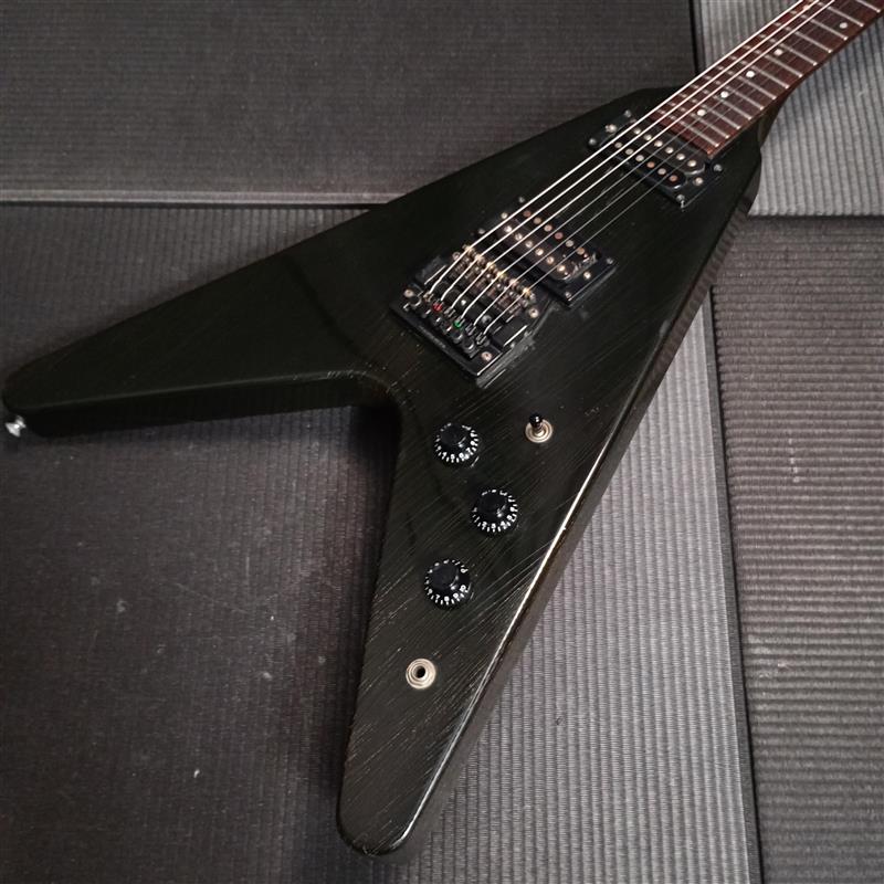 [SN 80215545] USED Gibson USA / Flying V XPL Ebony-1985- [04]