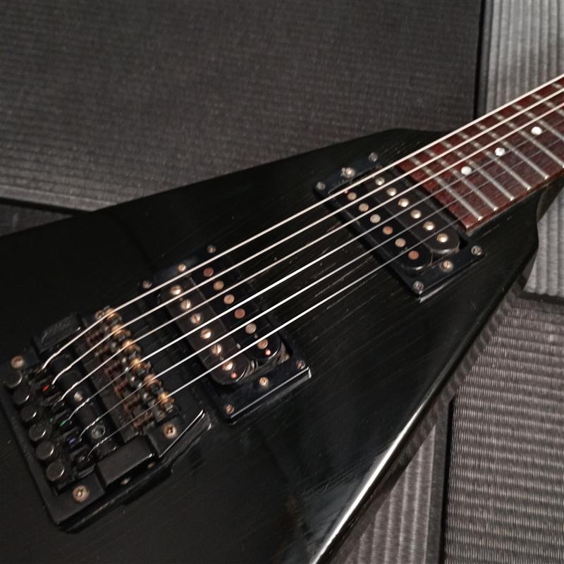 [SN 80215545] USED Gibson USA / Flying V XPL Ebony-1985- [04]