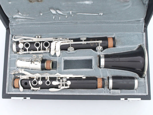 [SN 680092] USED Buffet Crampon / B flat clarinet R13SP, all tampos replaced [09]