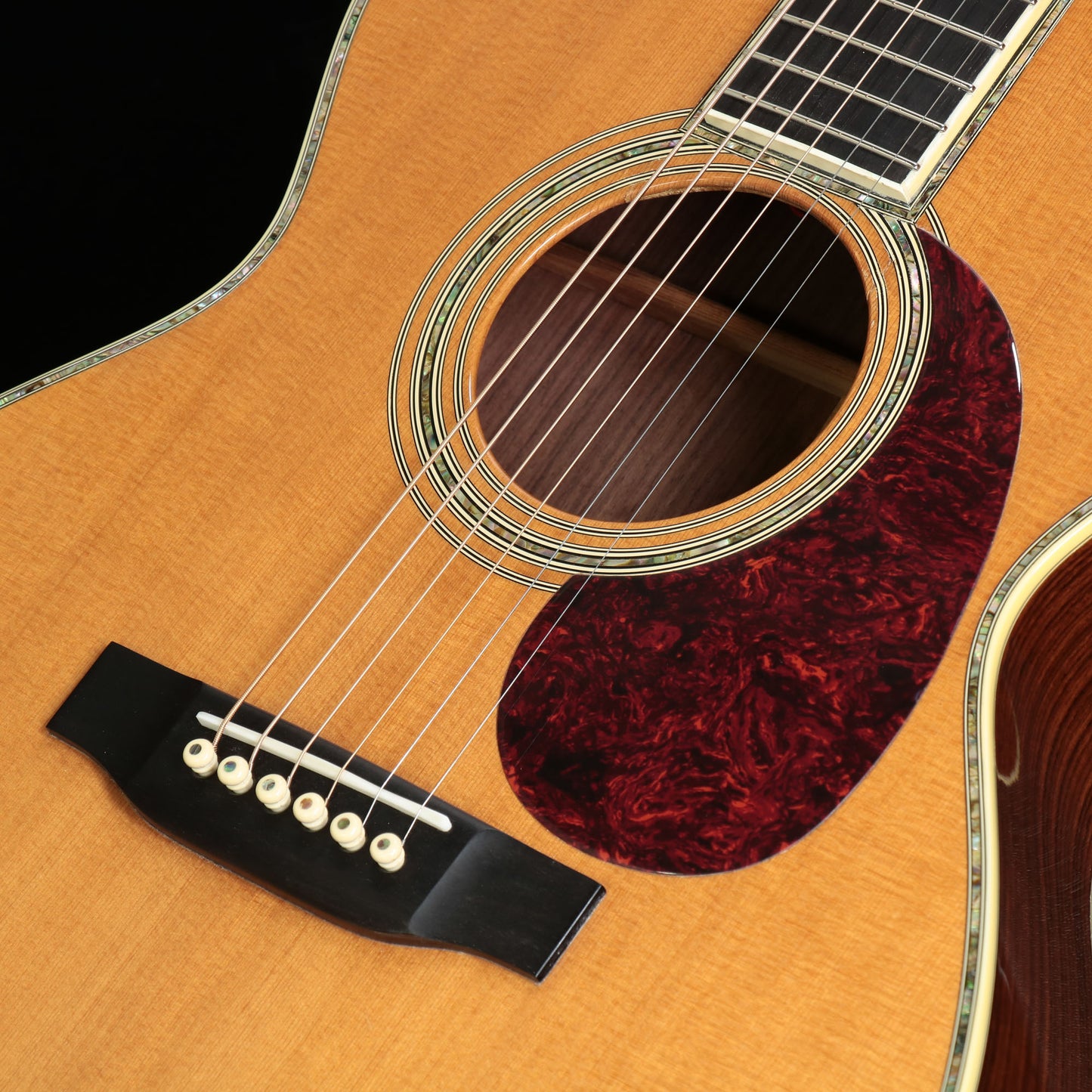 [SN 582713] USED Martin / 000-42 Custom w/Active PickUp [1996] Martin Martin Acoustic Guitar [08]