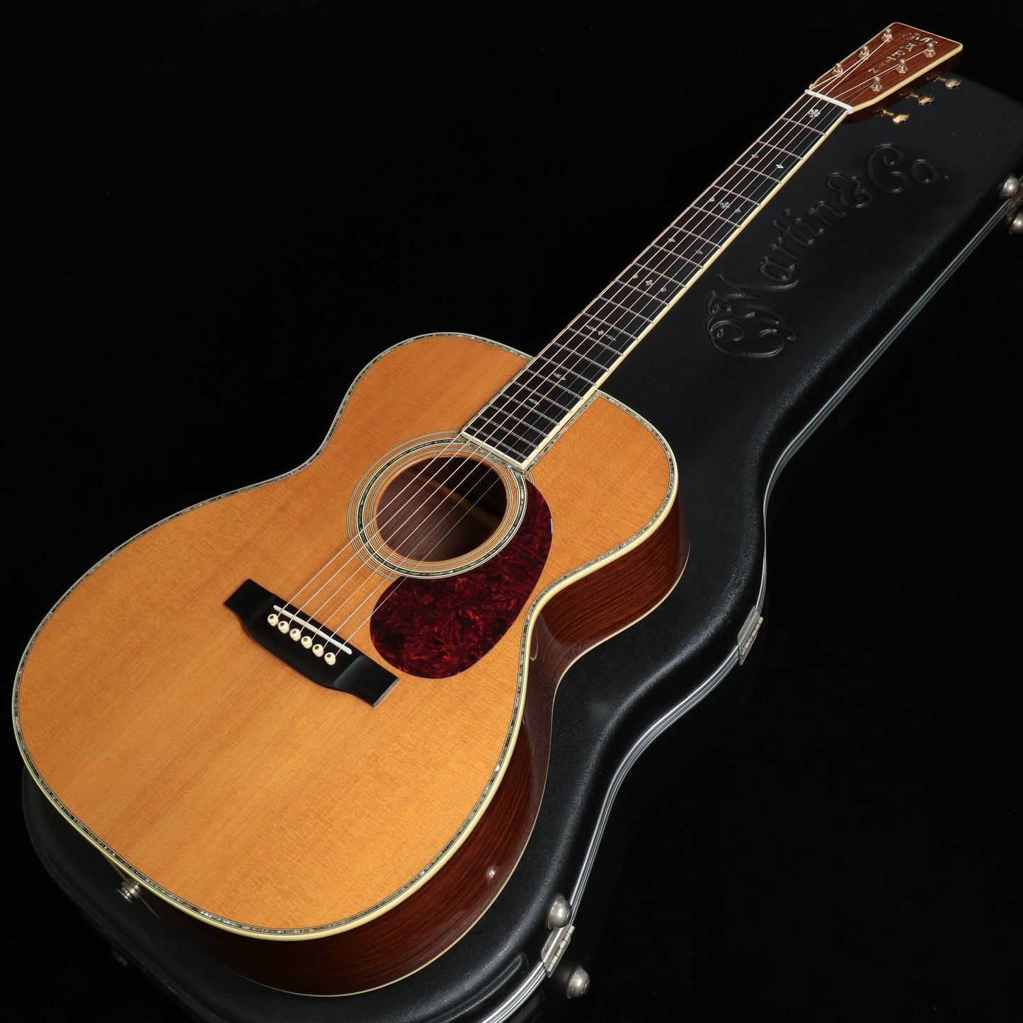 [SN 582713] USED Martin / 000-42 Custom w/Active PickUp [1996] Martin Martin Acoustic Guitar [08]