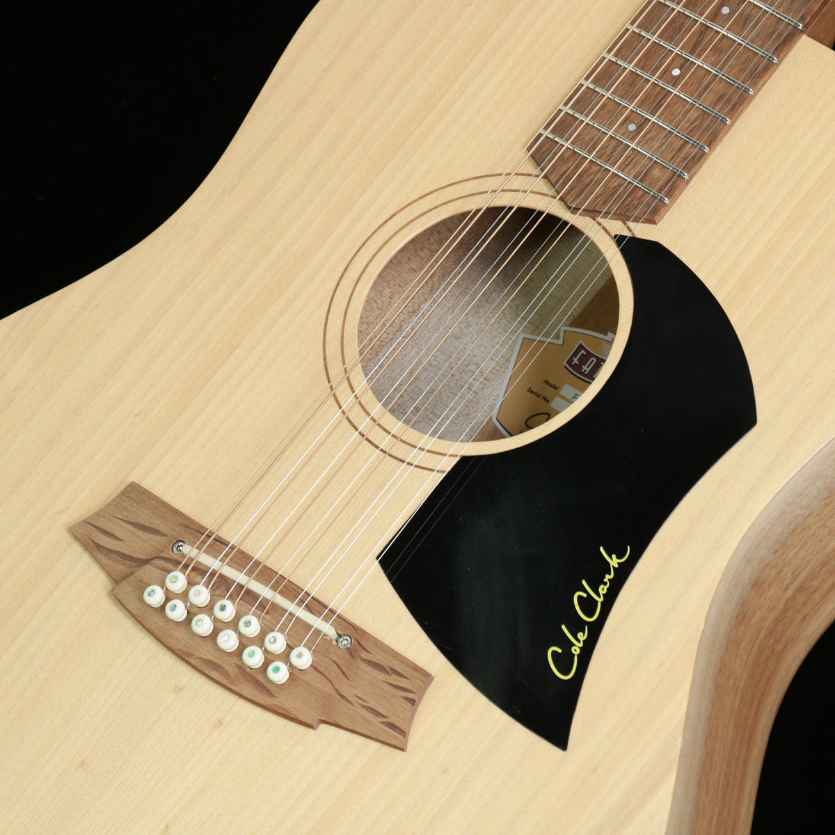[SN 200536849] USED COLE CLARK / CCFL1E-12-BM [12-string guitar] Cole Clark Eleaco acoustic guitar [08]