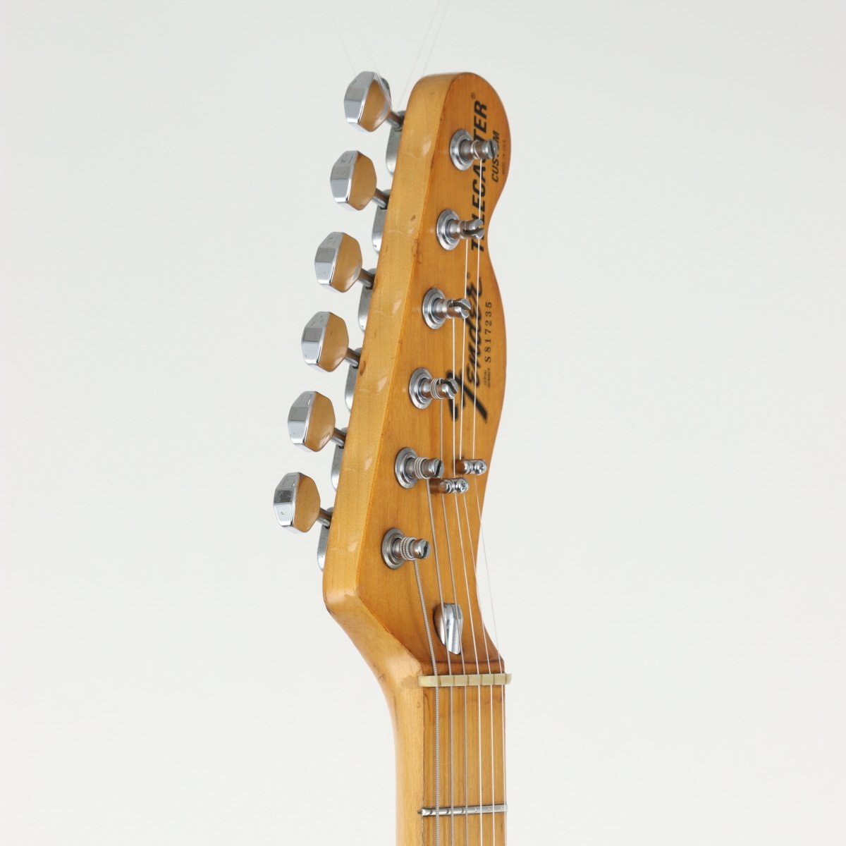 [SN S817235] USED Fender USA Fender / 1980s Telecaster Custom Natural [20]