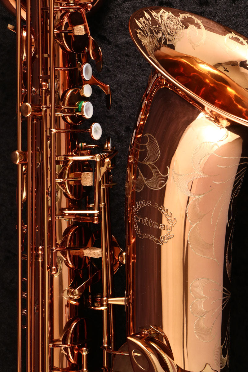 [SN 051909002] USED Chateau Chateau / Baritone CBS-H92DL Baritone saxophone with engraving [03]
