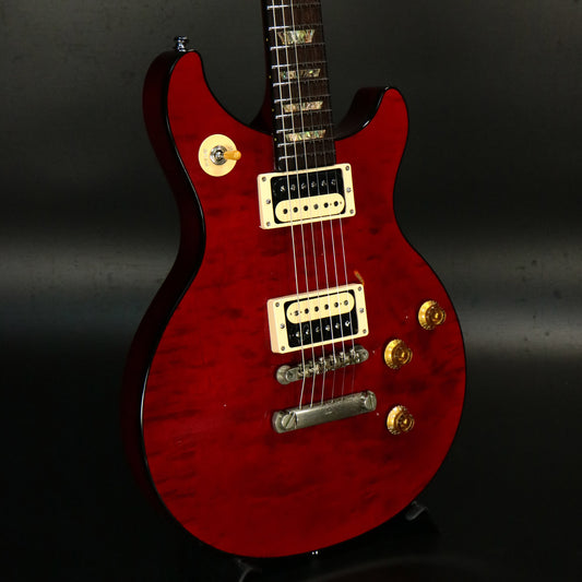 [SN 6126] USED Gibson Custom / Tak Matsmoto Doublecut Flame Top Cherry Red 2006 [10]