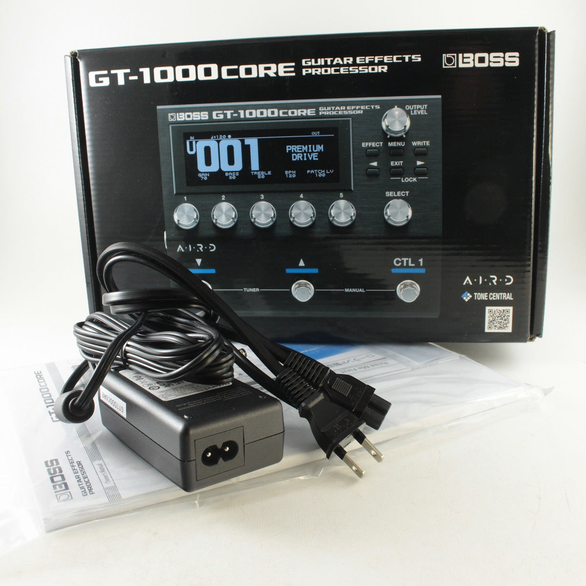USED BOSS / GT-1000CORE Guitar Effects Processor [03 – Ishibashi Music  Corporation.