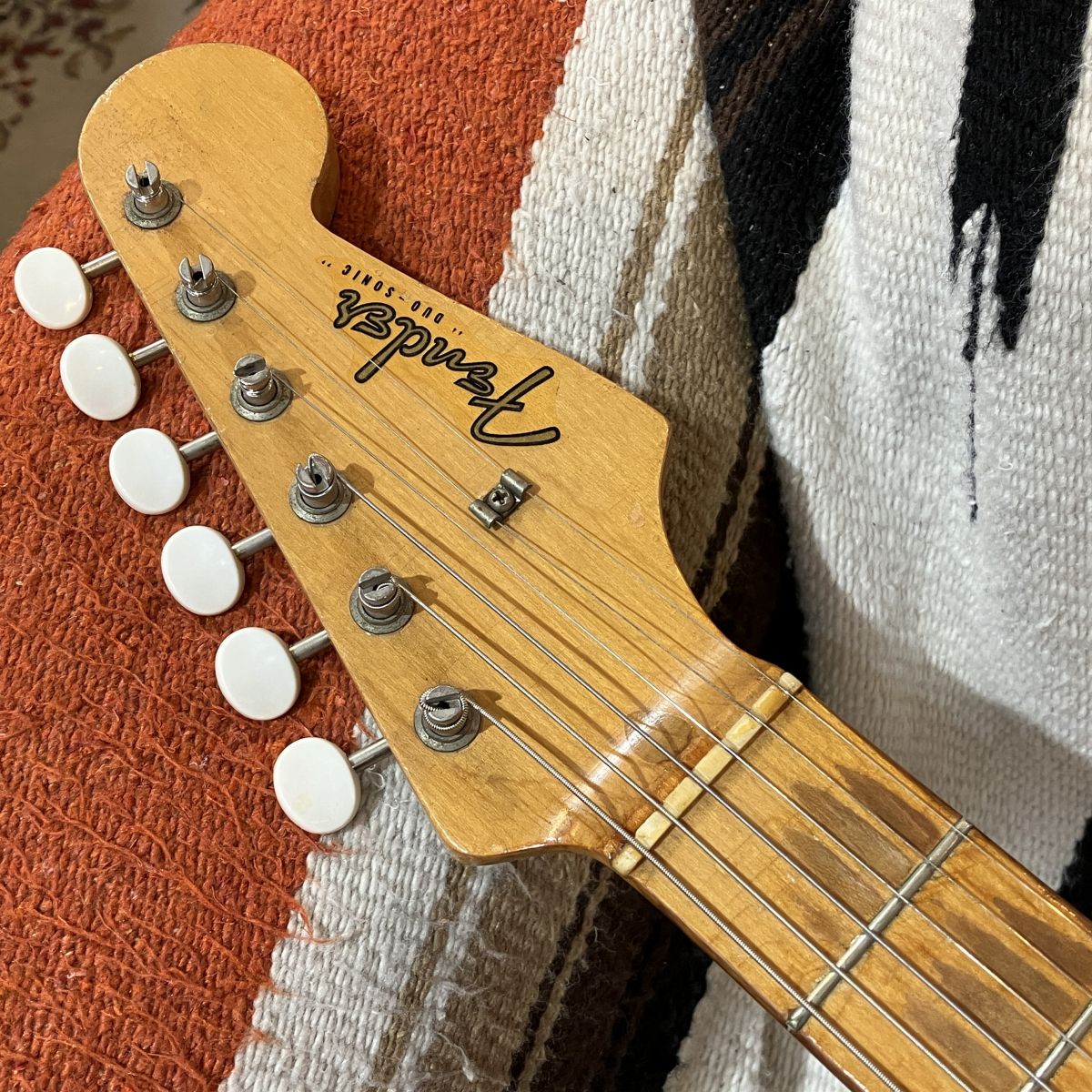 [SN -22849] USED Fender / 1957 Duo Sonic Light Beige [04]