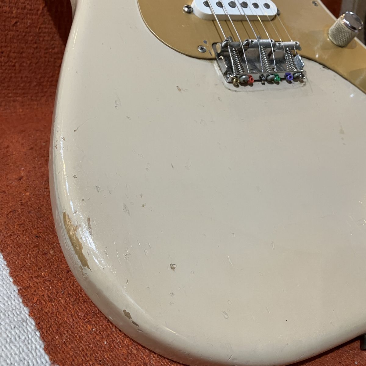 [SN -22849] USED Fender / 1957 Duo Sonic Light Beige [04]