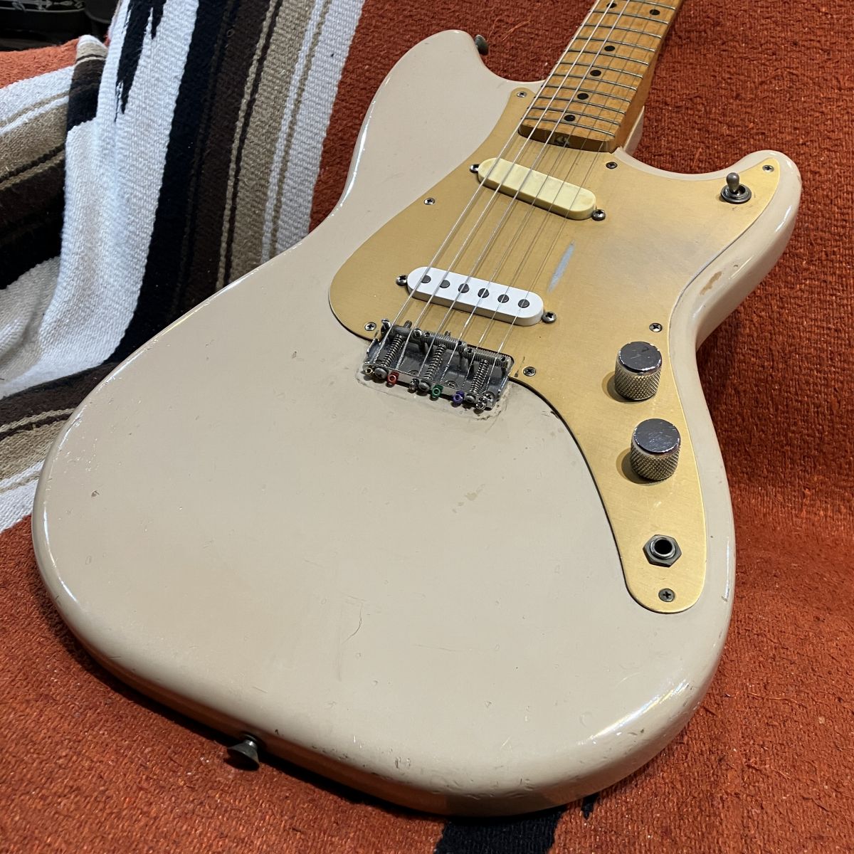 [SN -22849] USED Fender / 1957 Duo Sonic Light Beige [04]