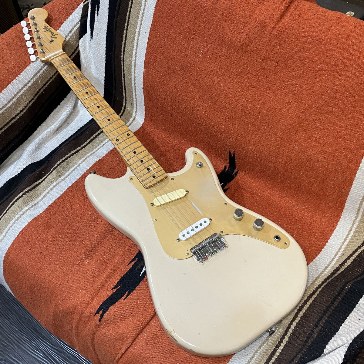 [SN -22849] USED Fender / 1957 Duo Sonic Light Beige [04]