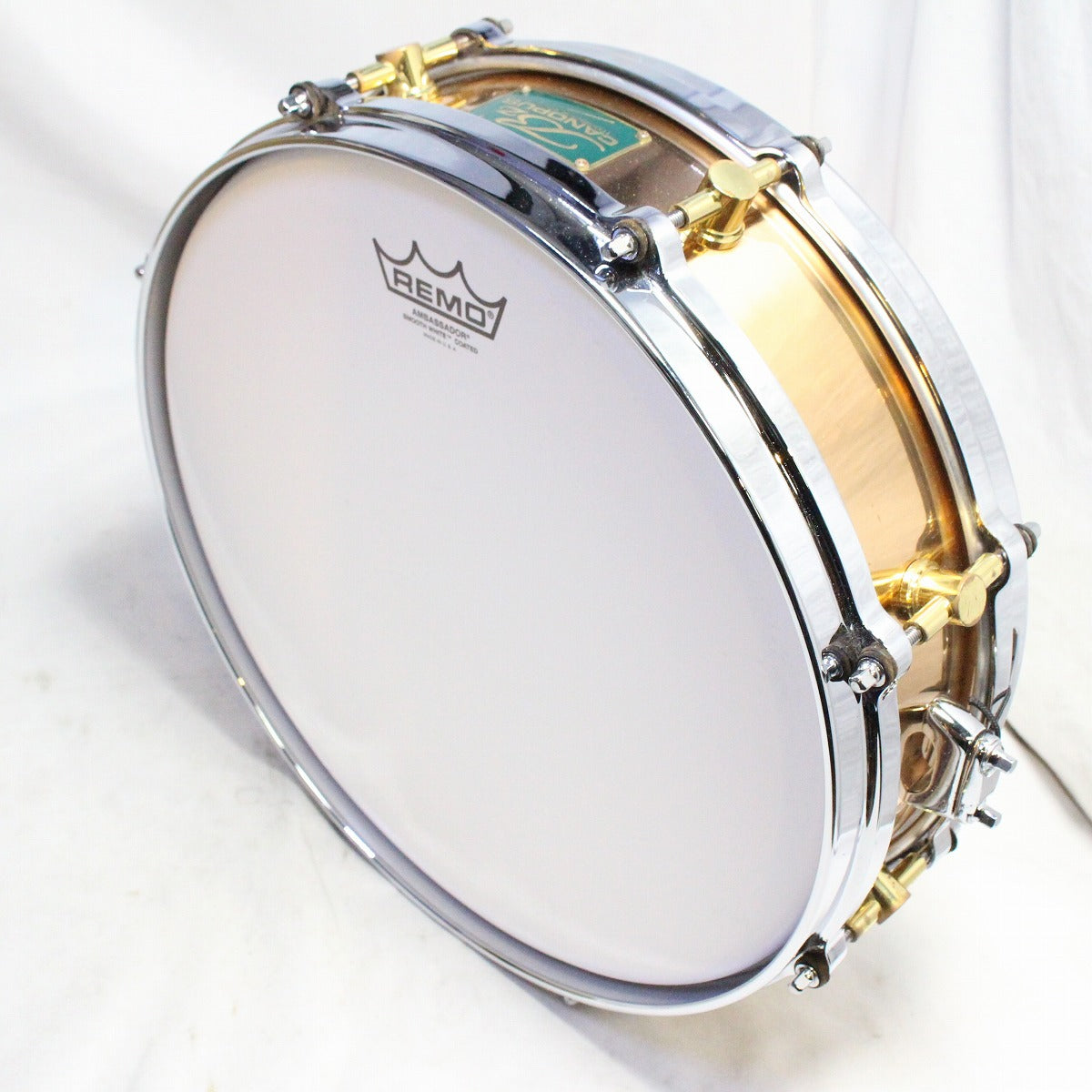 Pearl Brass Piccolo 13 X 3 Snare Drum - Secondhand - Sound Promo Music