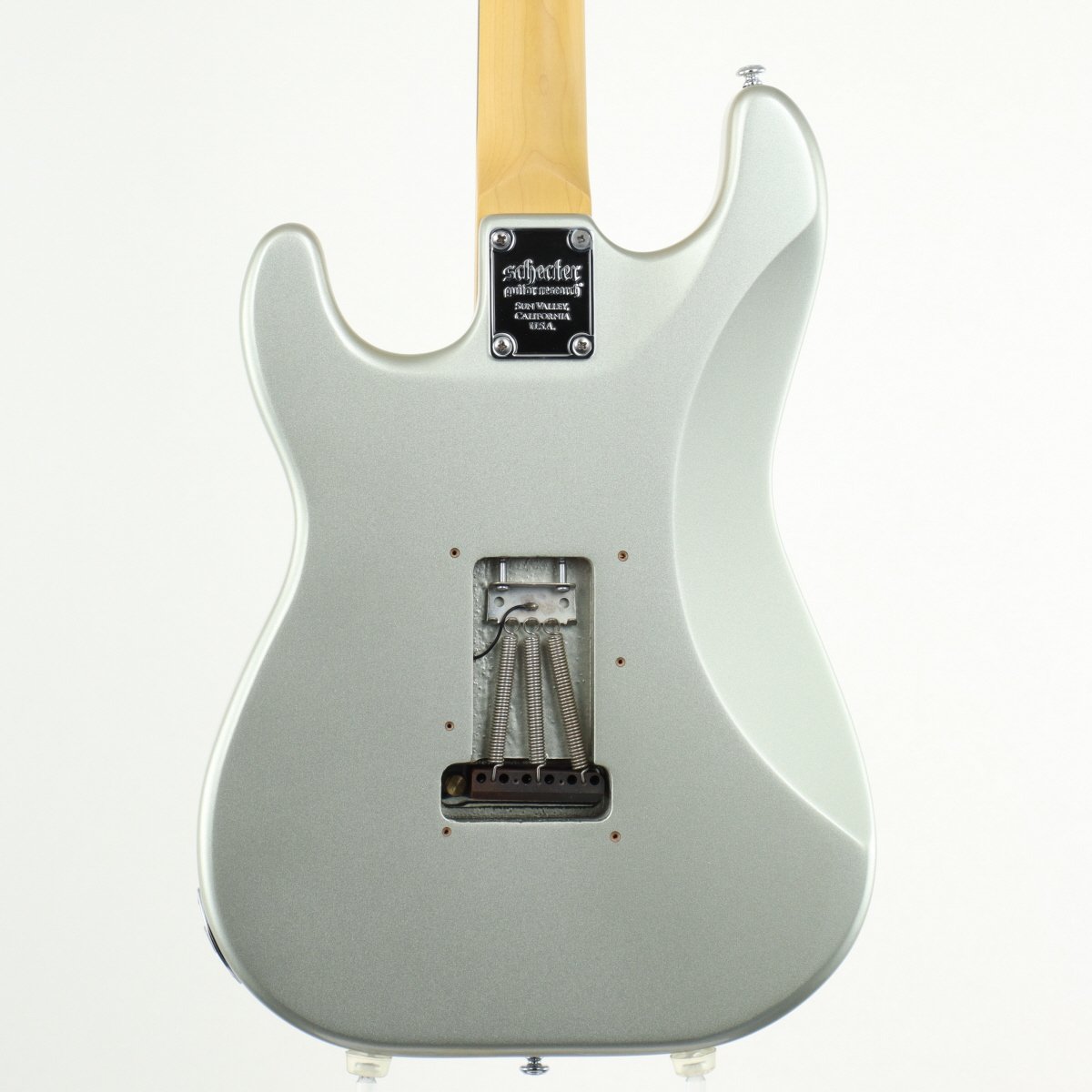 [SN IW18081309] USED Schecter / Nick Johnston Traditional Atomic Silver [11]