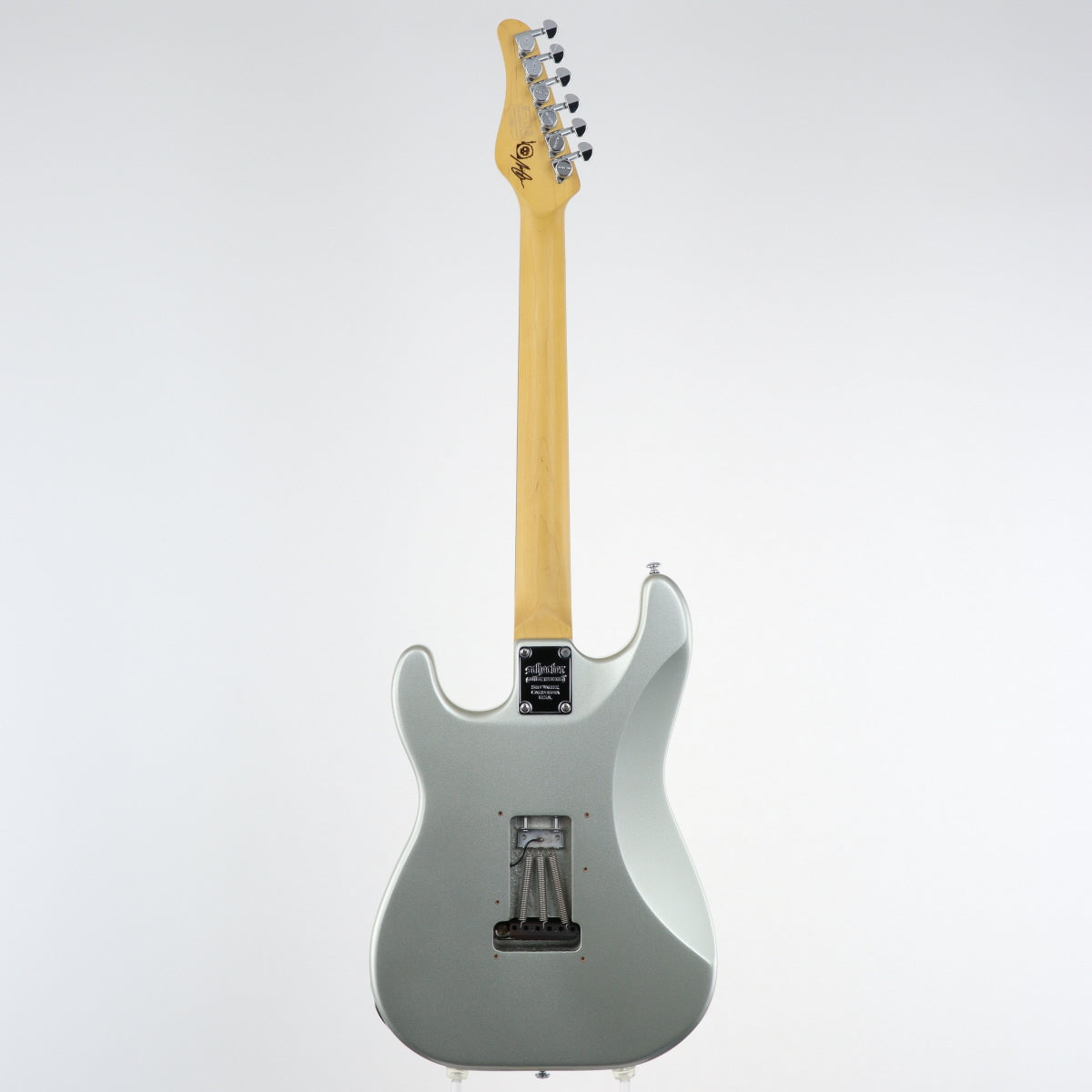 [SN IW18081309] USED Schecter / Nick Johnston Traditional Atomic Silver [11]