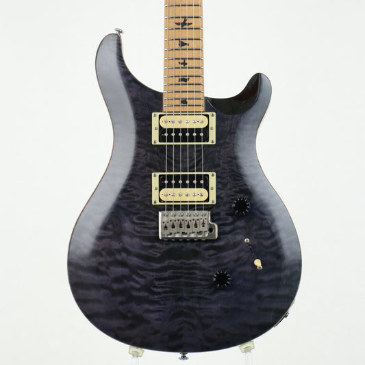 [SN T13393] USED Paul Reed Smith (PRS) / SE Custom24 Roasted Quilt Top Gray Black [20]