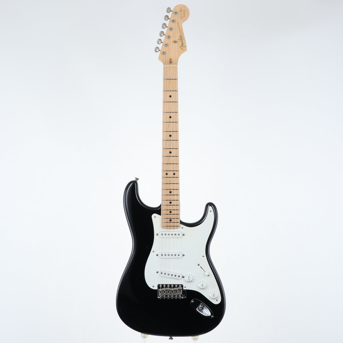 [SN SZ8081052] USED FENDER USA / Eric Clapton Stratocaster V.N PU Black [10]