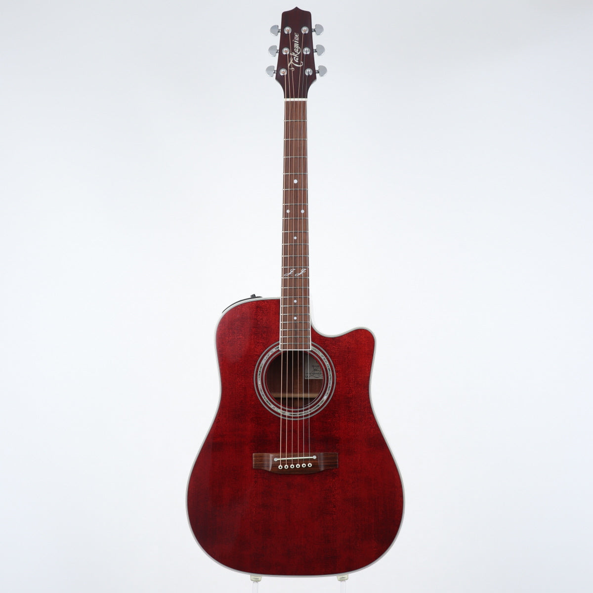 [SN 01041715] USED Takamine / JJ325SRC John Jorgenson Sig. 2001 [12]