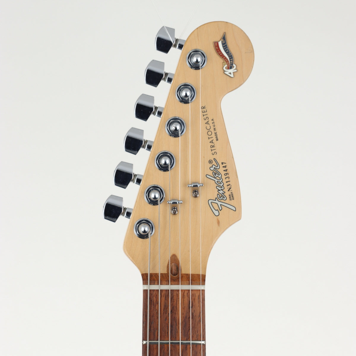 [SN N3139447] USED Fender USA Fender / 40th Anniversary American Standard  Stratocaster 3-Color Sunburst [20]