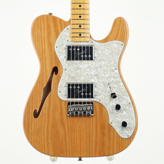 [SN V10323] USED Fender USA / American Vintage II 1972 Telecaster Thinline Aged Natural 2022 [10]