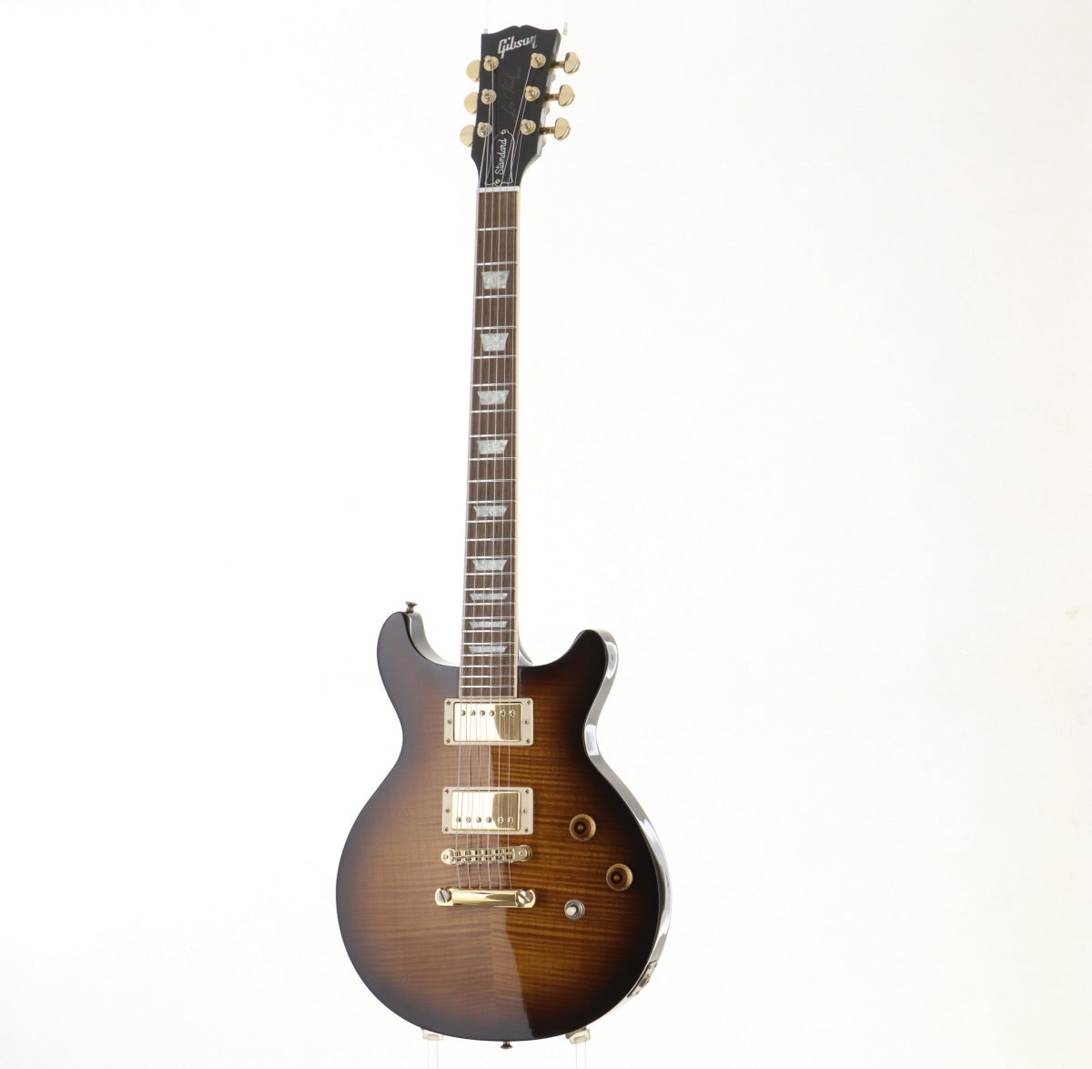 [SN 03044663] USED Gibson / LTD LP STD DC+ Desert Burst [03]