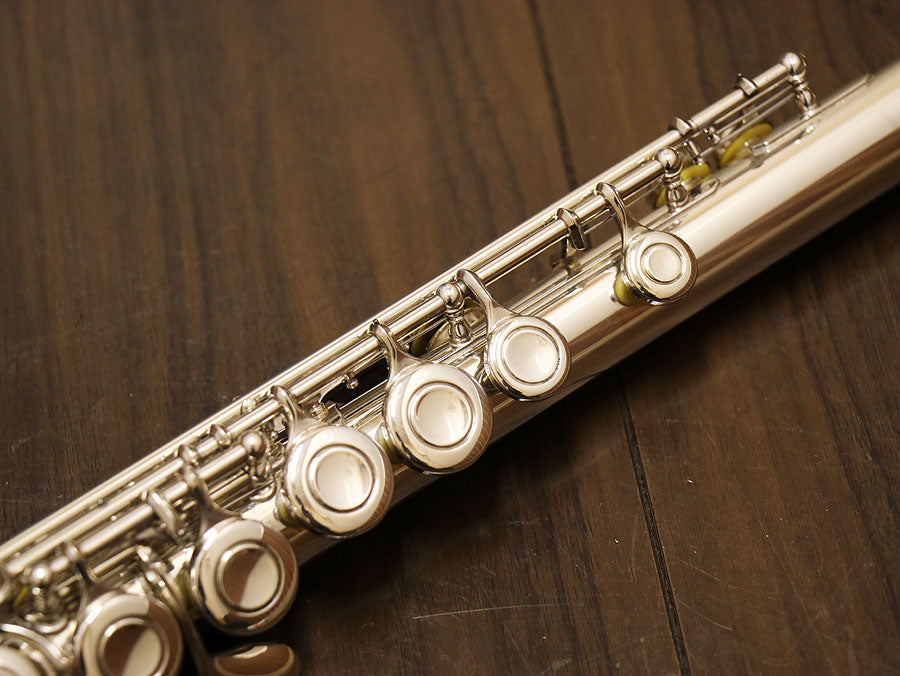 USED YAMAHA / YAMAHA YFL-311 Silver Head Flute [10 – Ishibashi Music  Corporation.