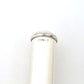 [SN 18037] USED Pearl / All silver handmade flute F-9800RE Maesta Inner GP [09]